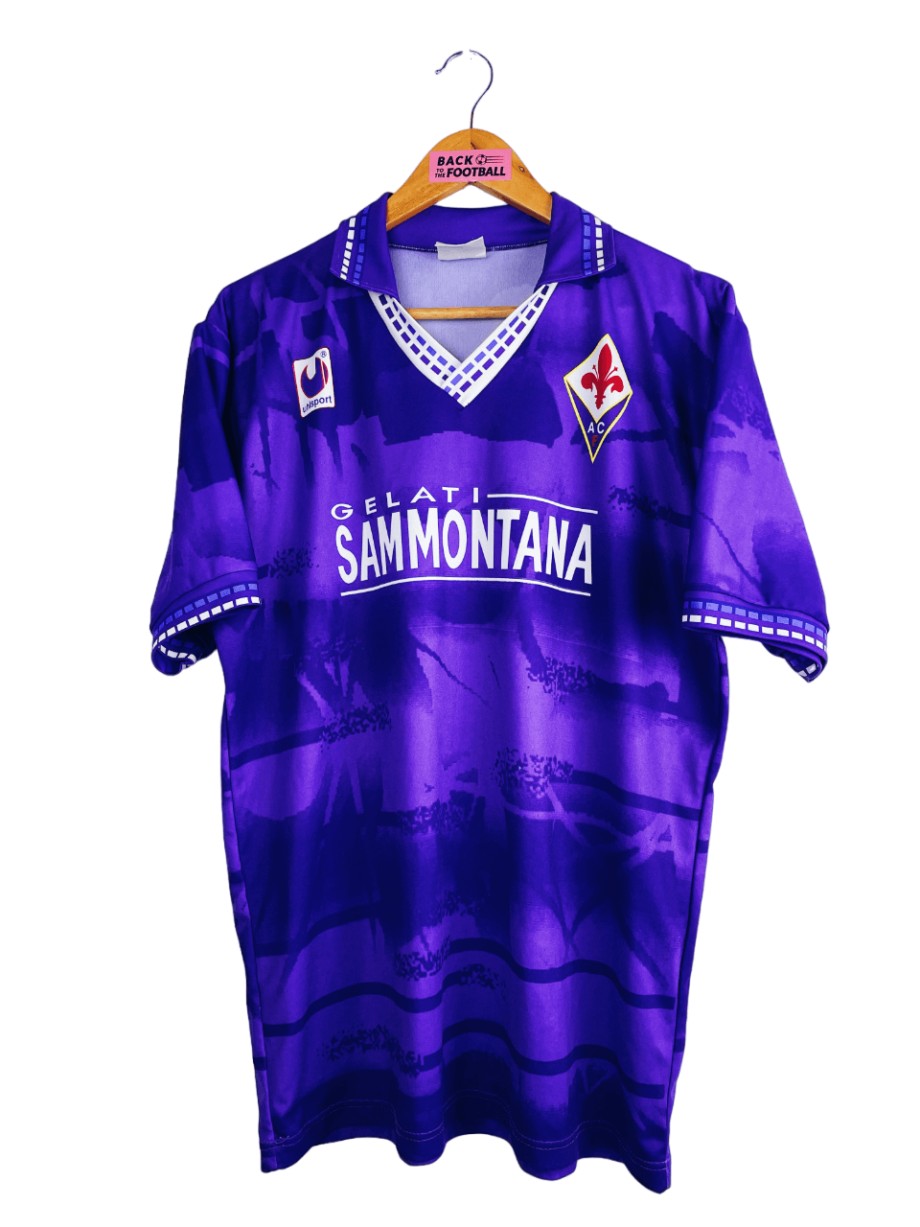 maillot vintage domicile de la Fiorentina 1994/1995