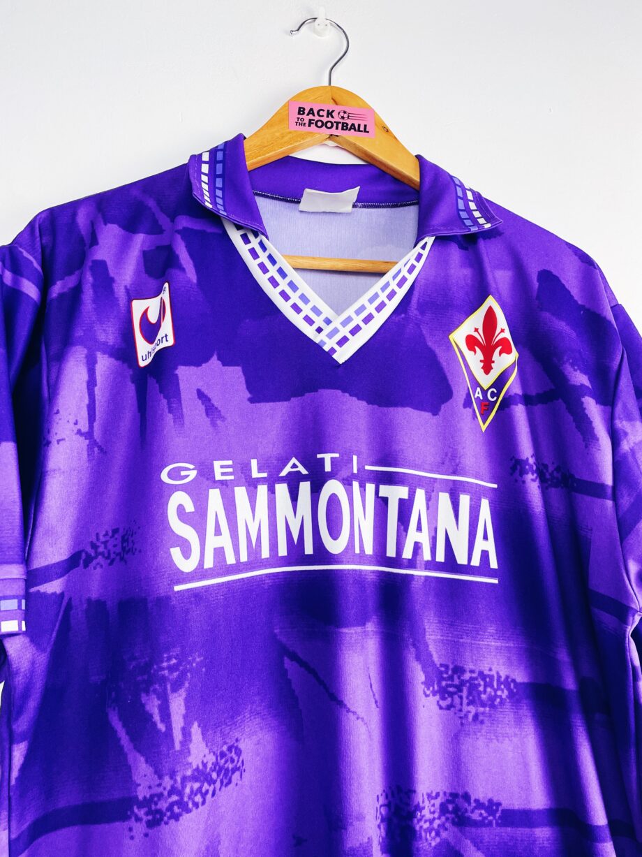 maillot vintage domicile de la Fiorentina 1994/1995
