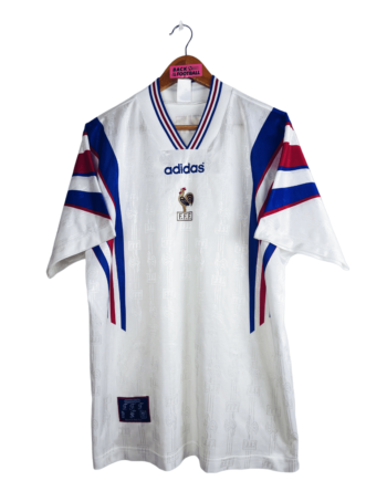 maillot vintage extérieur de l'équipe de France 1996