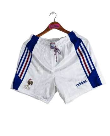 short vintage de l'équipe de France 1996