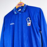 Maillot Vintage Diadora Italie 1990/92 – La Squadra Azzurra Pour Les Fans !