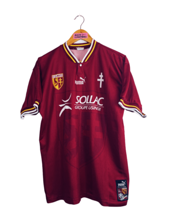 Maillot vintage domicile du FC Metz 1997/1998