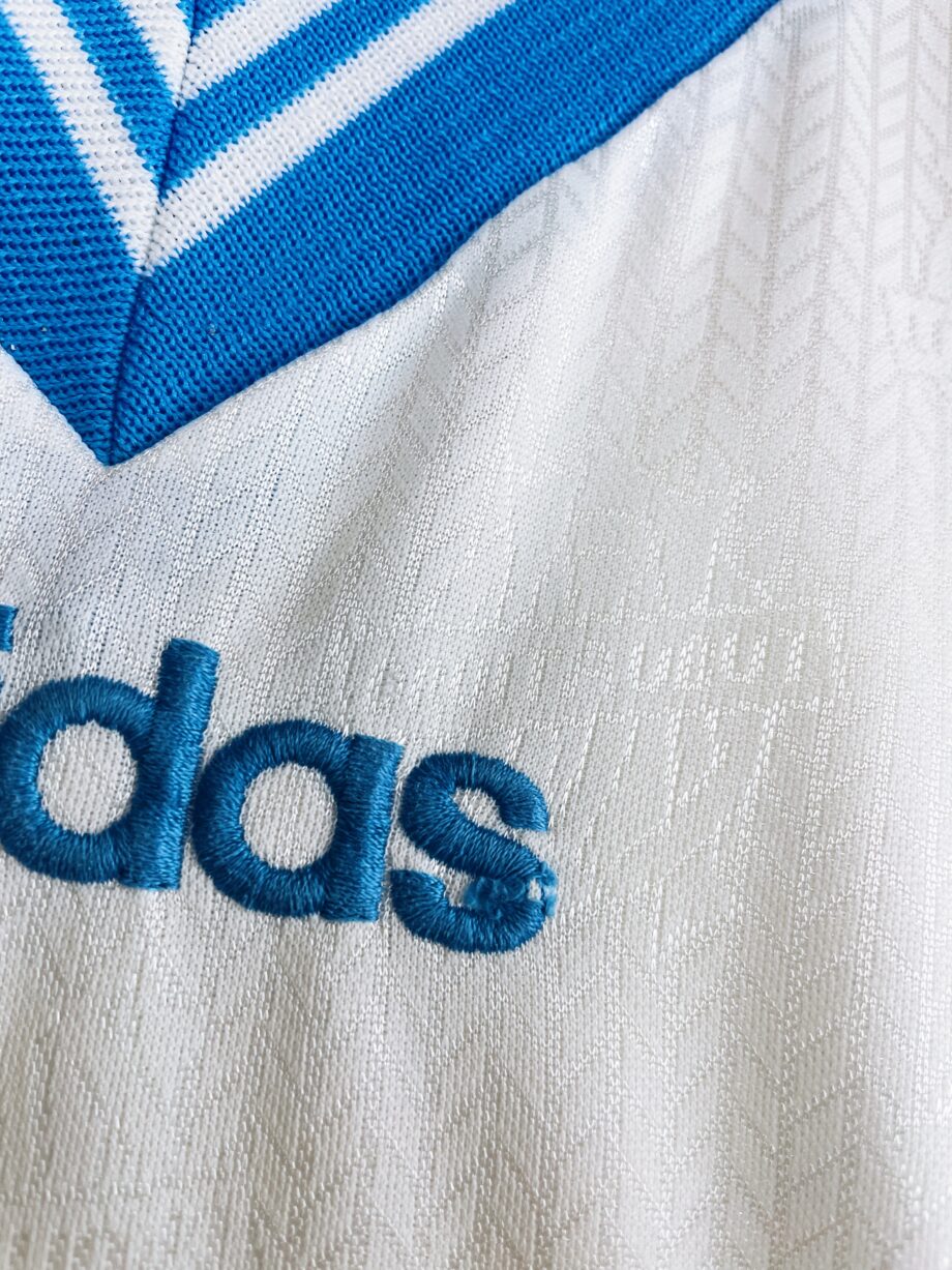 Maillot vintage domicile de l'OM 1997/1998 sans sponsor