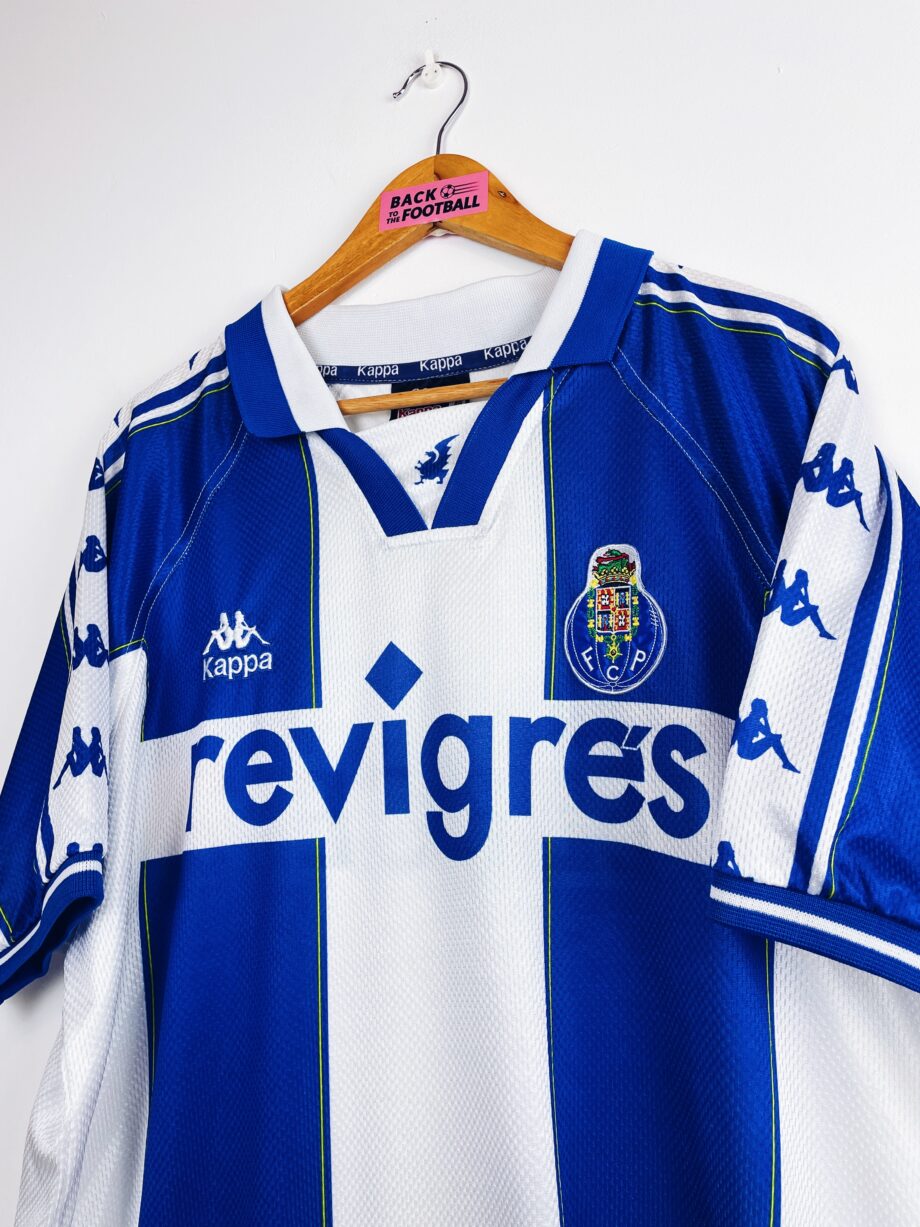 maillot vintage domicile du FC Porto 1997/1999