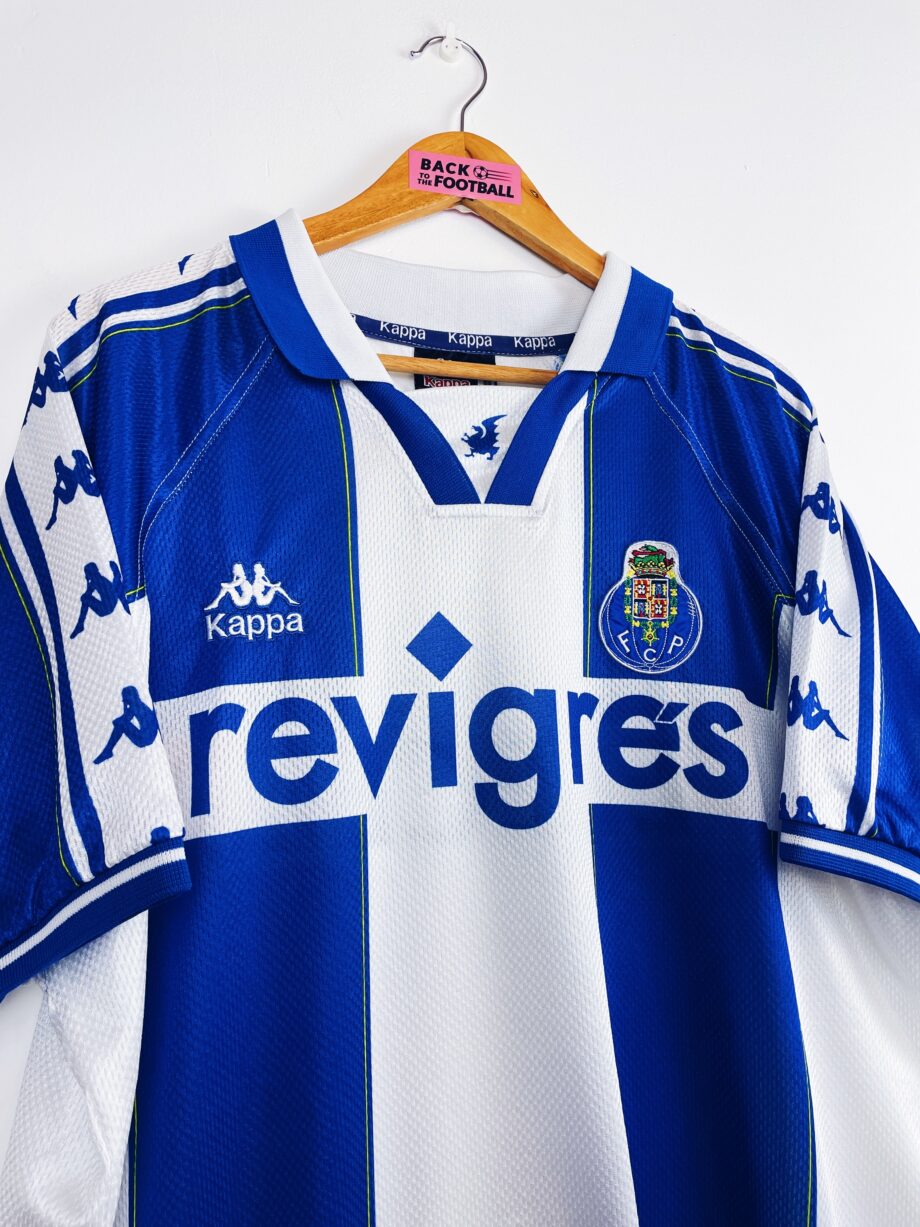 maillot vintage domicile du FC Porto 1997/1999