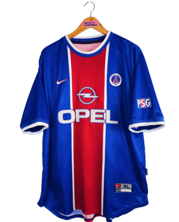 Maillot vintage domicile du PSG 1999/2000