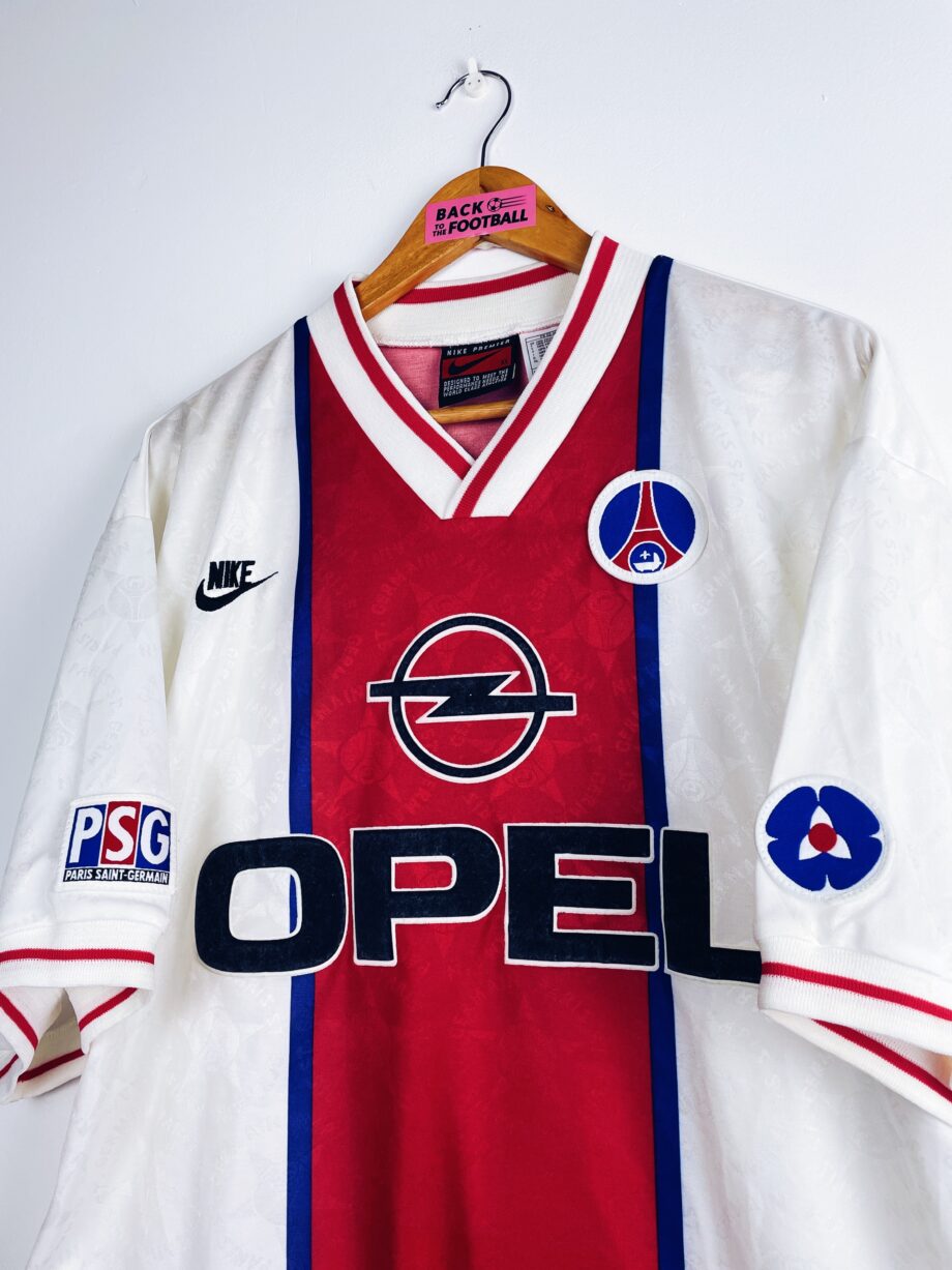 maillot vintage extérieur du PSG 1995/1996