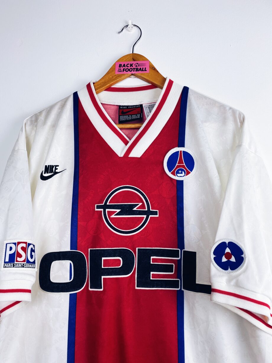 maillot vintage extérieur du PSG 1995/1996