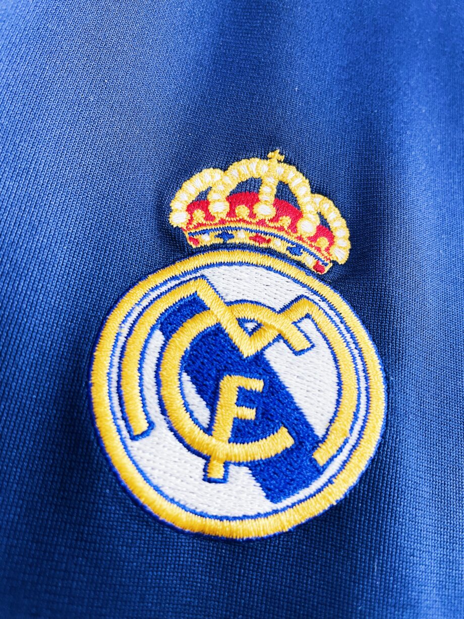 Maillot vintage extérieur du Real Madrid 2005/2006 floqué Zidane