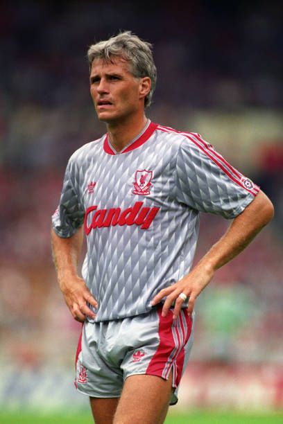 maillot vintage de Liverpool 1989/1991 extérieur