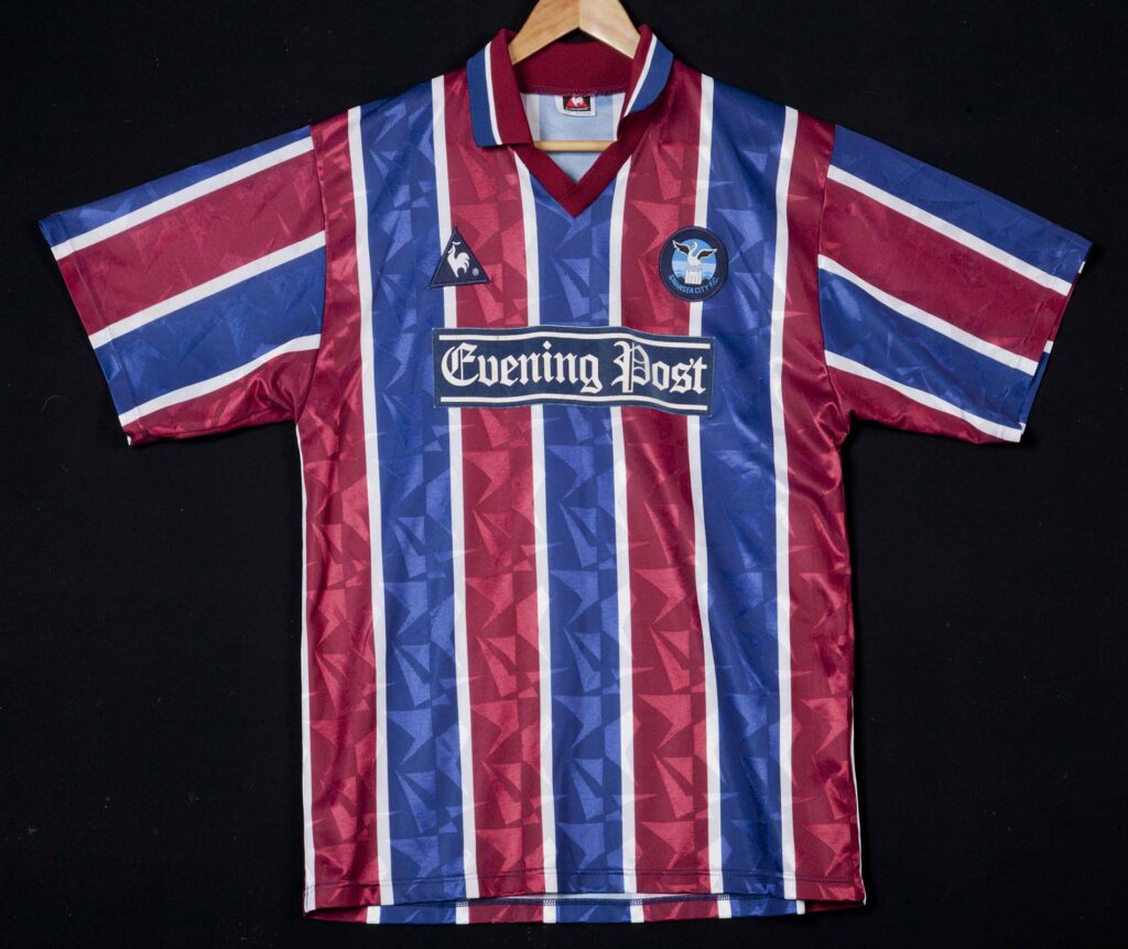 maillot vintage extérieur de Swansea 1996/1998
