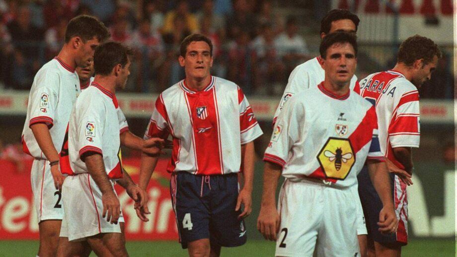 maillot vintage domicile du Rayo Vallecano 1999/2000