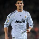 maillot vintage du Real Madrid domicile 2009/2010 floqué Ronaldo