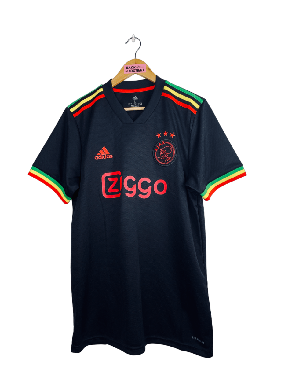 maillot de l'Ajax 2021/2022 third en hommage à Bob Marley