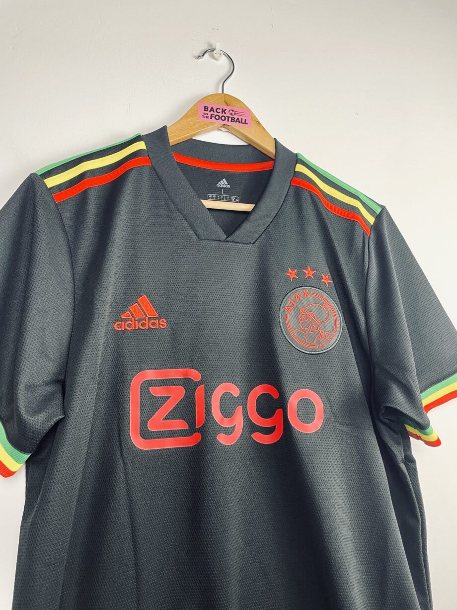maillot de l'Ajax 2021/2022 third en hommage à Bob Marley