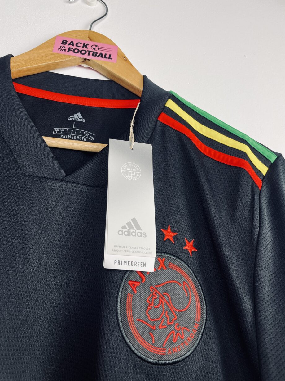 maillot de l'Ajax 2021/2022 third en hommage à Bob Marley