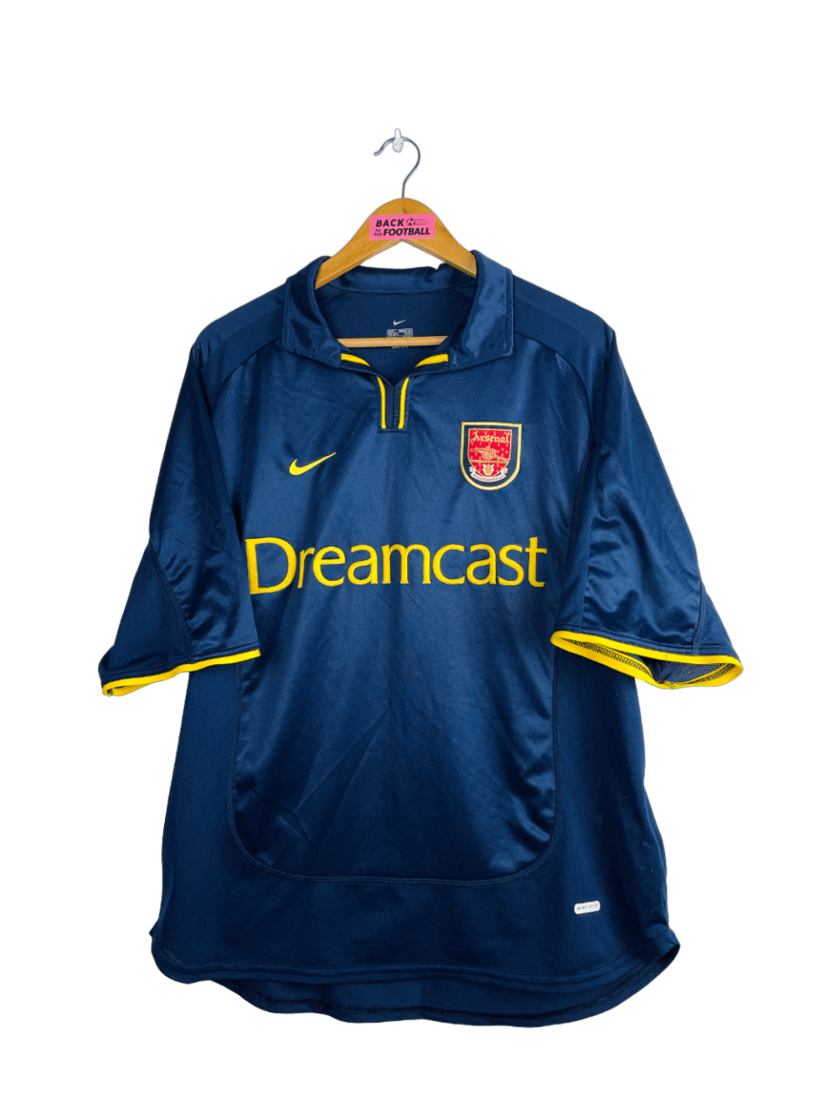 maillot vintage third d'Arsenal 2000/2002