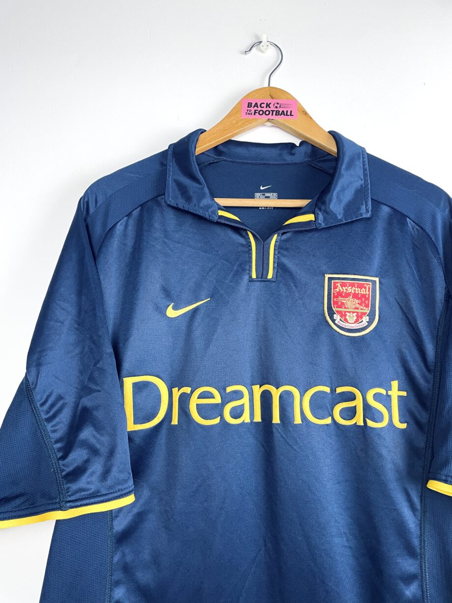 maillot vintage third d'Arsenal 2000/2002