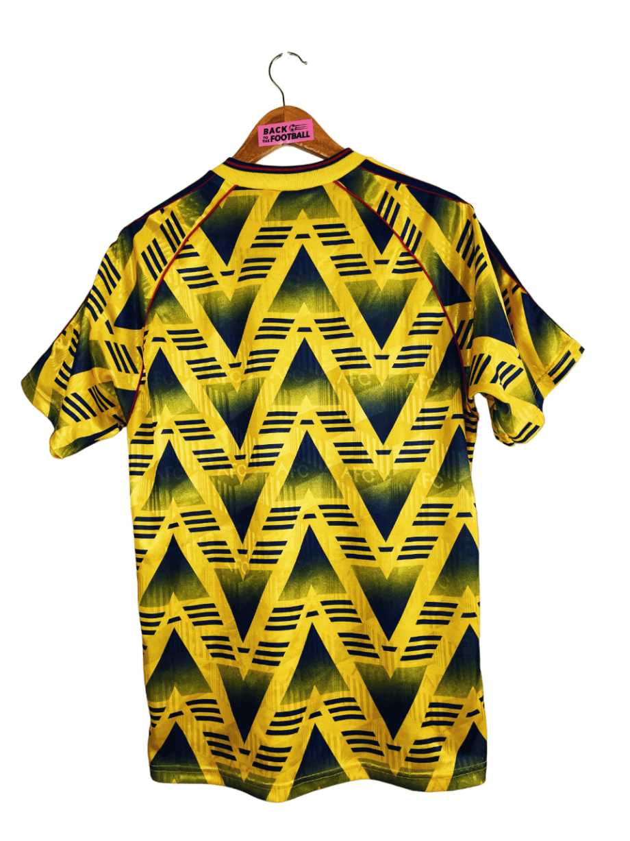 maillot vintage d'Arsenal 1991/1993 extérieur