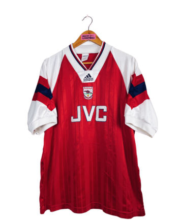 maillot vintage d'Arsenal 1992/1994 domicile