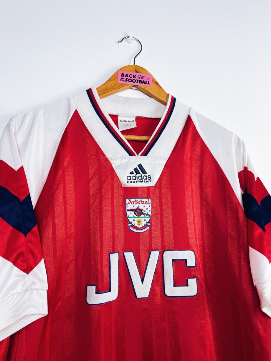 maillot vintage d'Arsenal 1992/1994 domicile