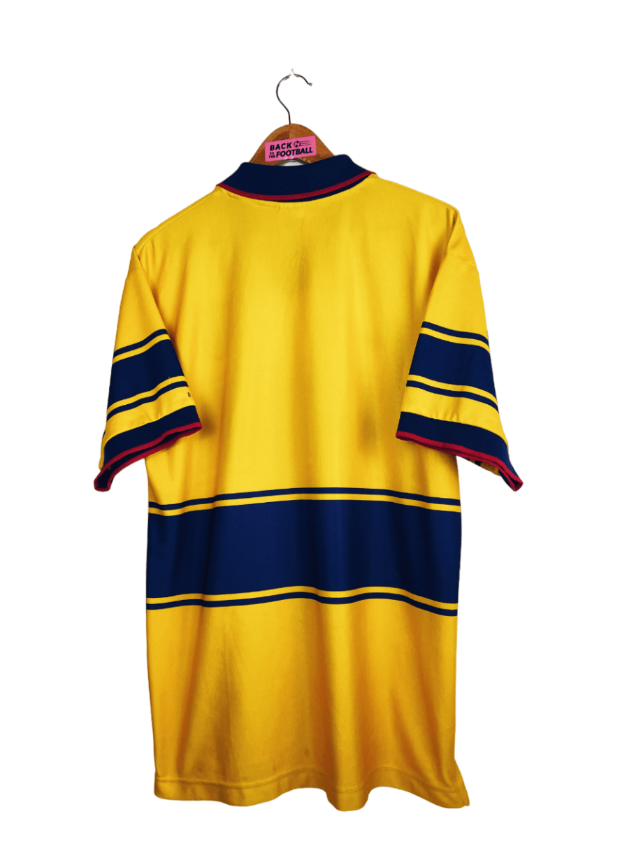 maillot vintage d'Arsenal 1997/1999 extérieur
