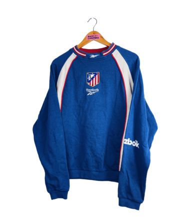sweatshirt vintage de l'Atlético Madrid 1999/2000