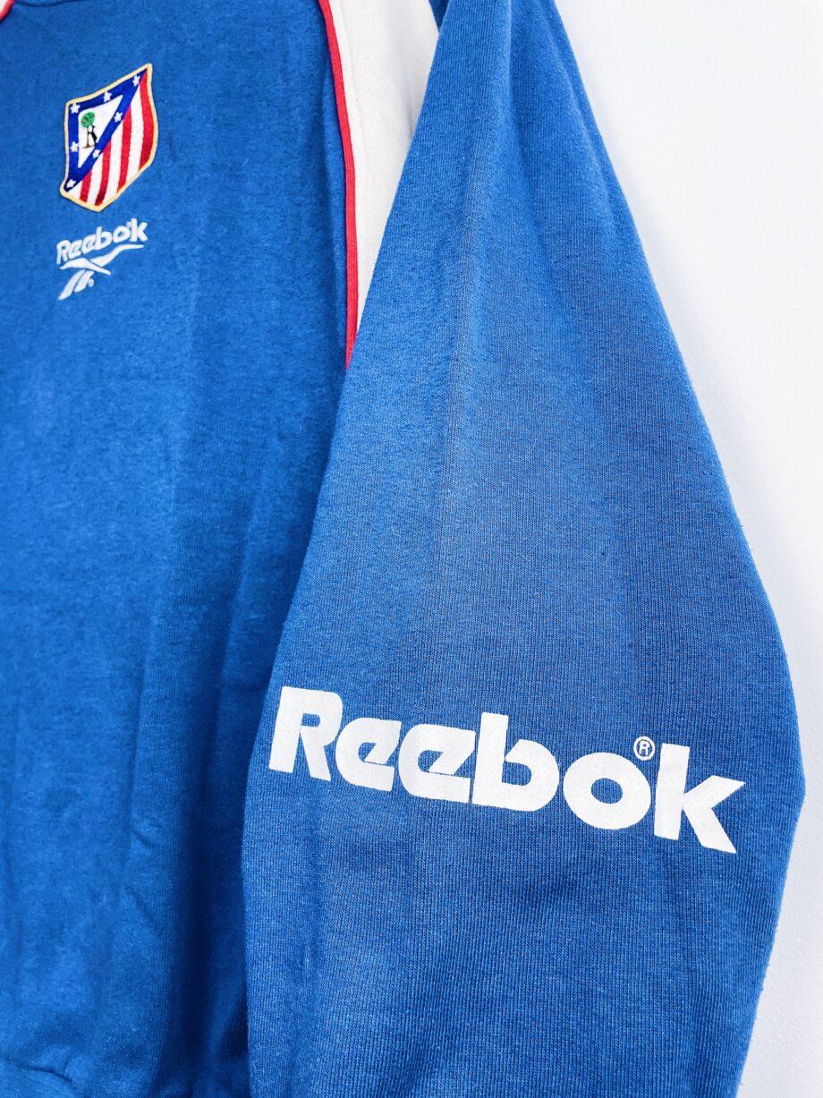 sweatshirt vintage de l'Atlético Madrid 1999/2000