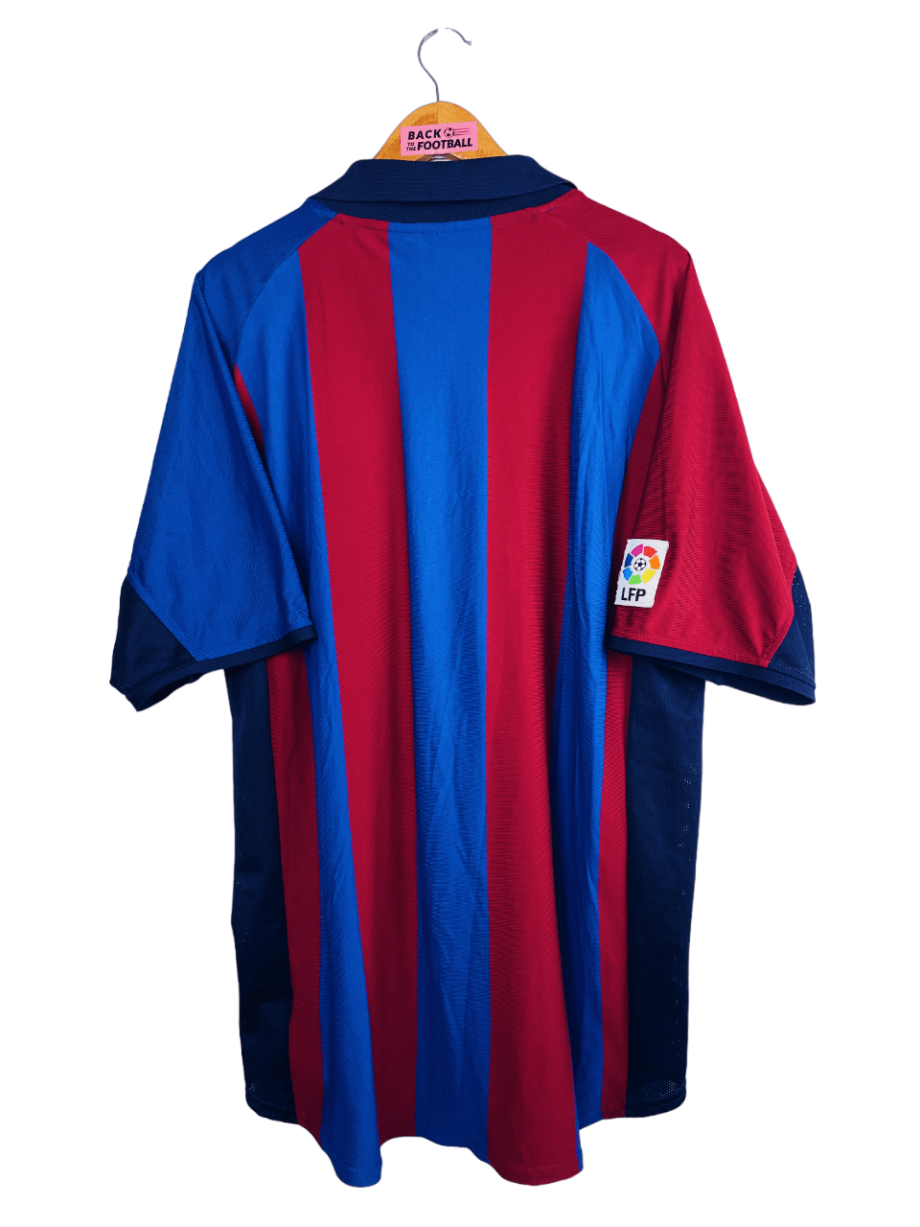 Maillot vintage de Barcelone 2001/2002 domicile