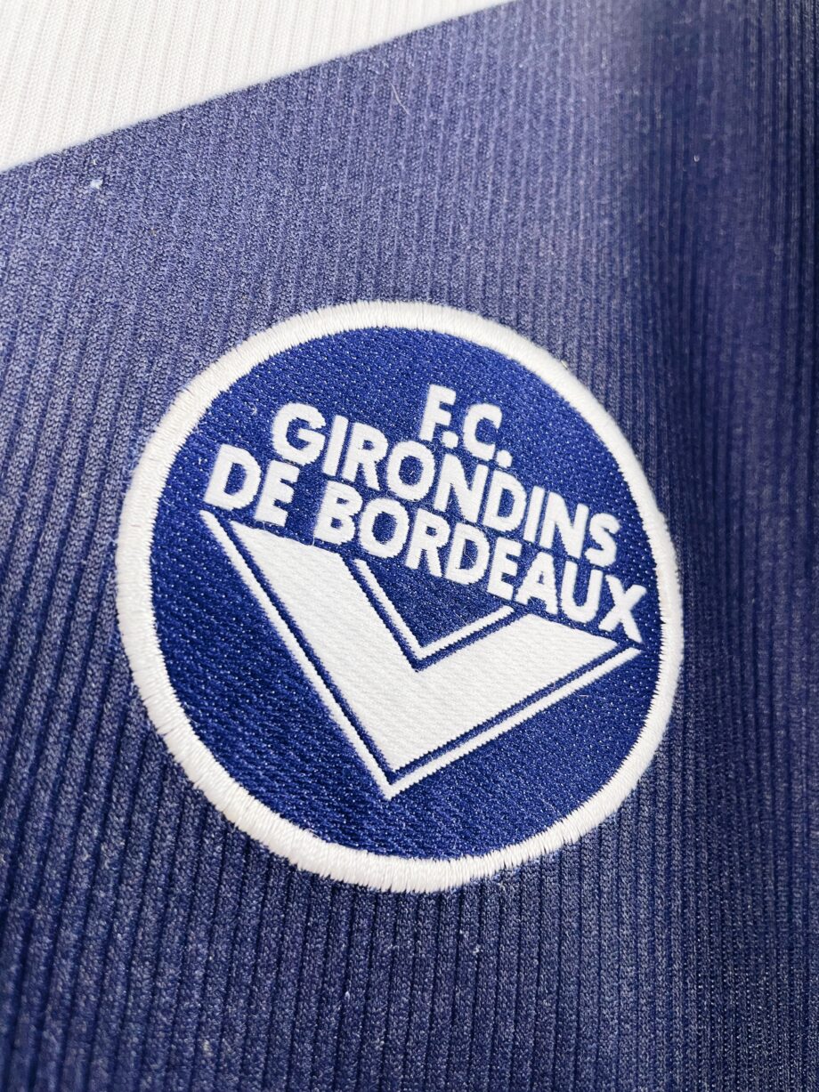 maillot vintage des Girondins de Bordeaux 1999/2000 domicile floqué Wiltord