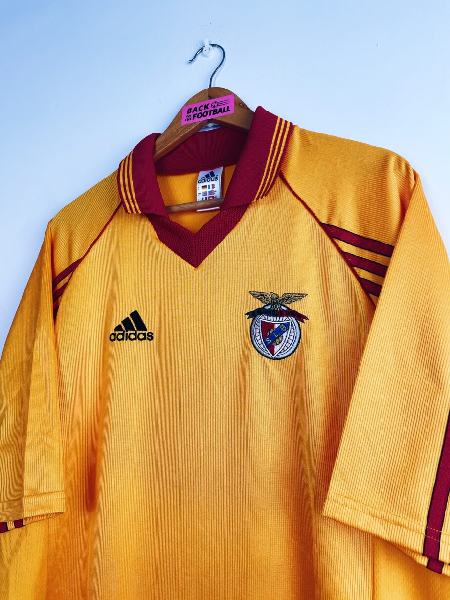 maillot vintage extérieur de Benfica 1998/1999