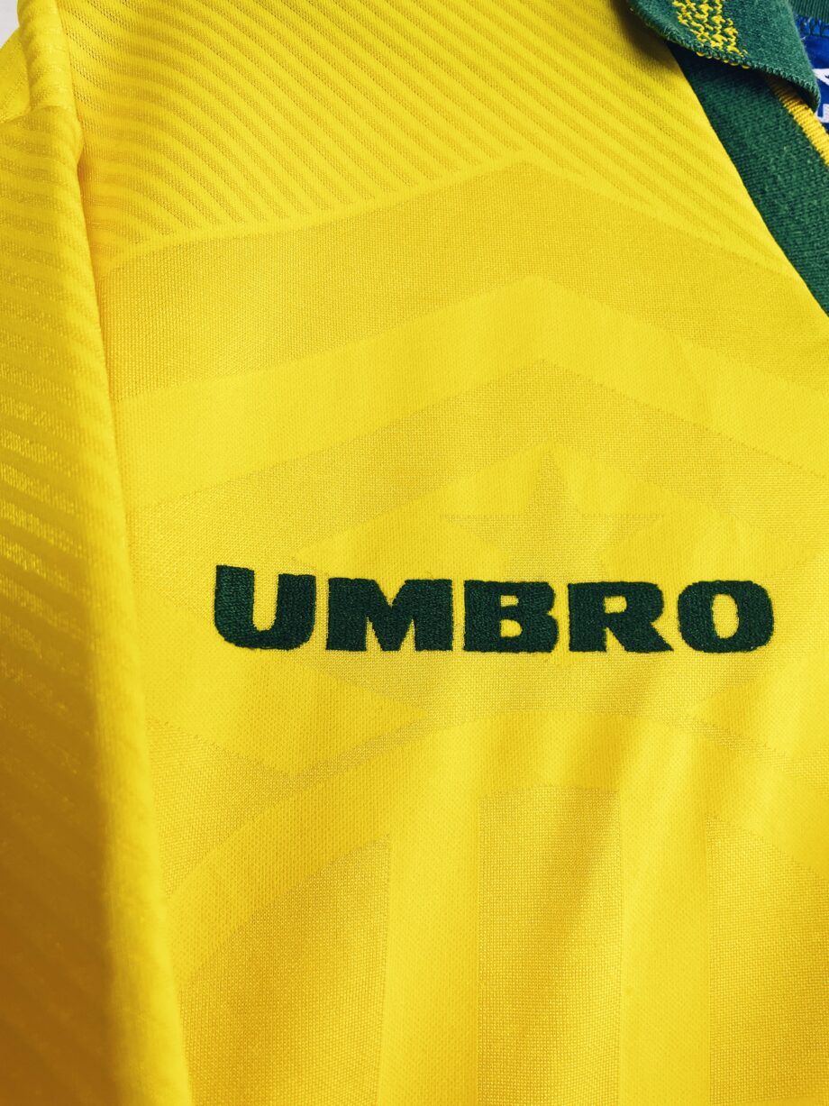 maillot vintage domicile du Brésil 1993