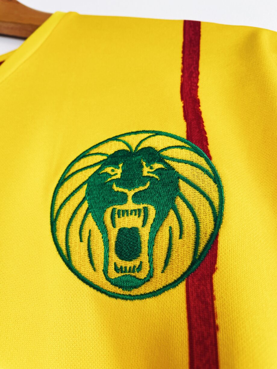 Maillot vintage du Cameroun 2010/2011 extérieur floqué Eto'o