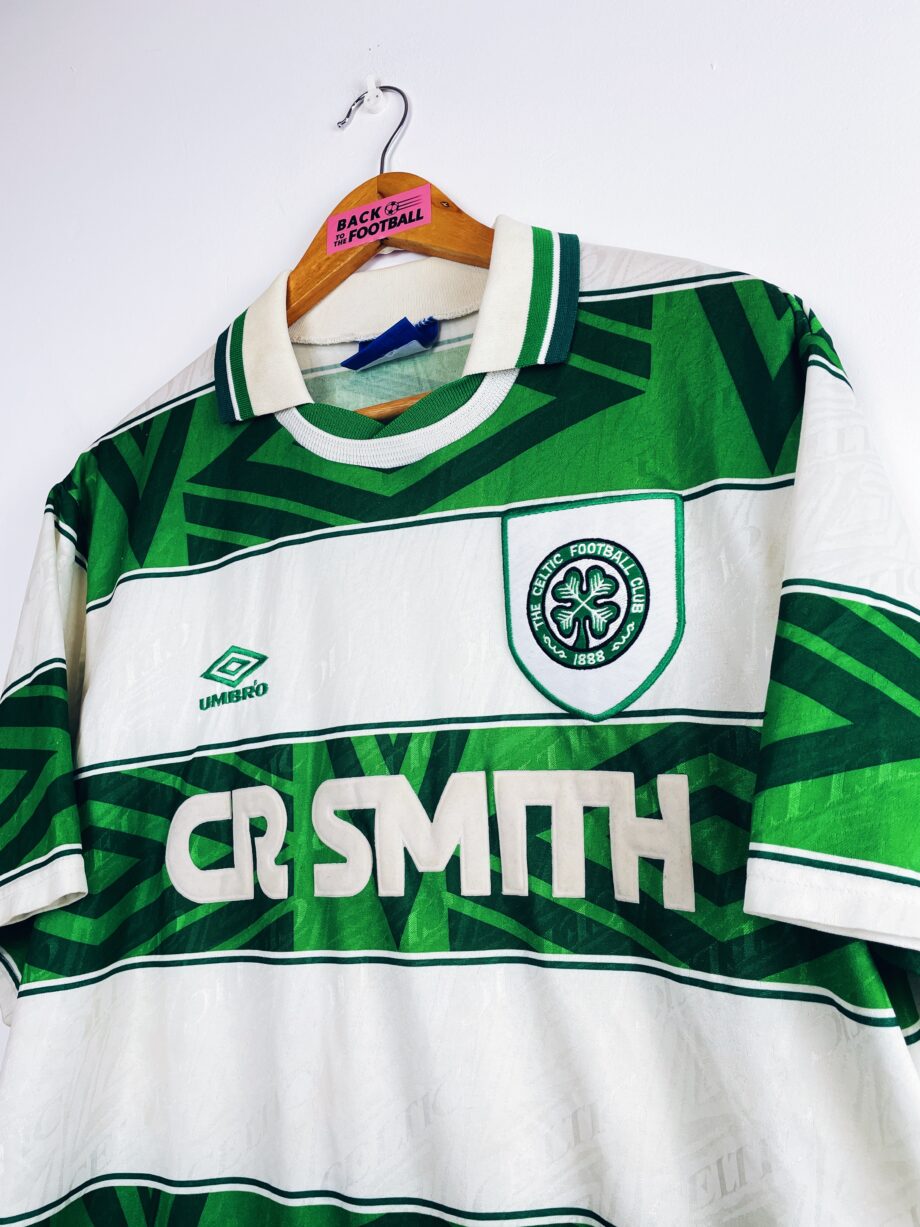 Maillot vintage du Celtic 1993/1995 domicile