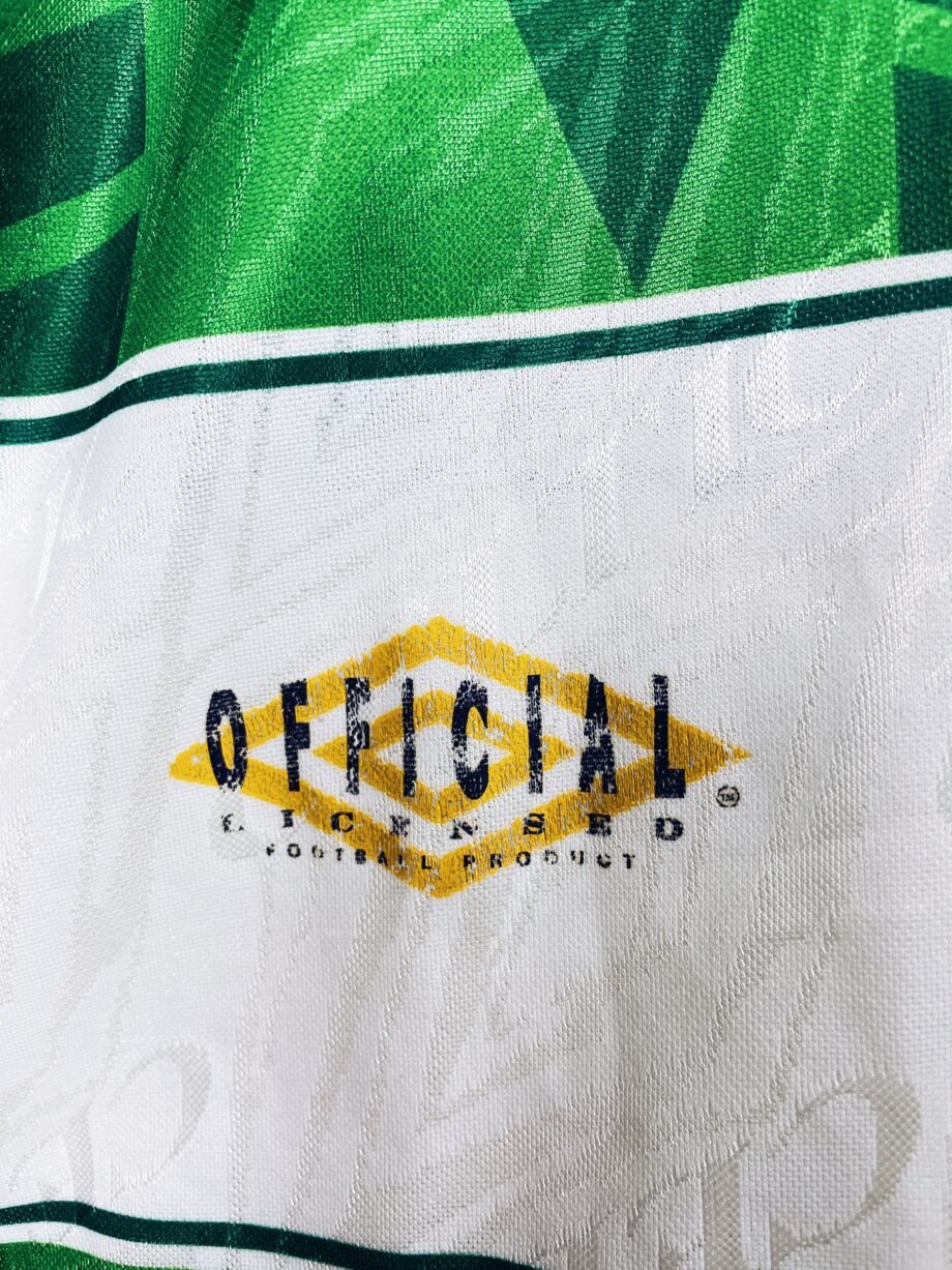 maillot vintage du Celtic Glasgow 1993/1995 domicile