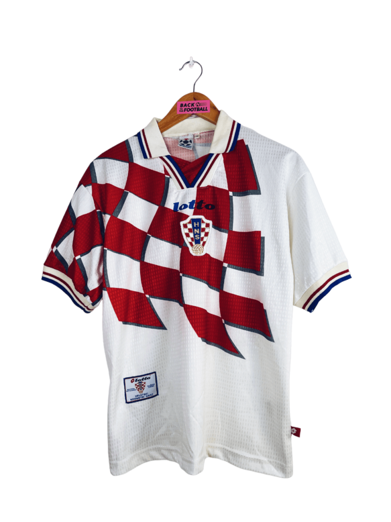 Maillot rétro Croatie 1990 - MAILLOTS RÉTRO