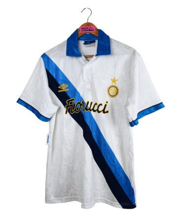 maillot vintage de l'Inter Milan 1993/1995 extérieur