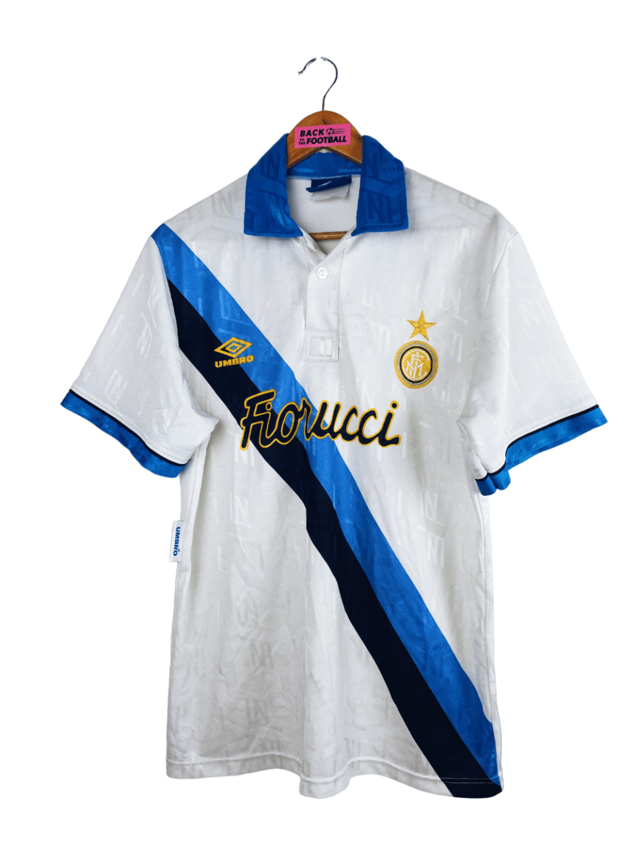 maillot vintage de l'Inter Milan 1993/1995 extérieur