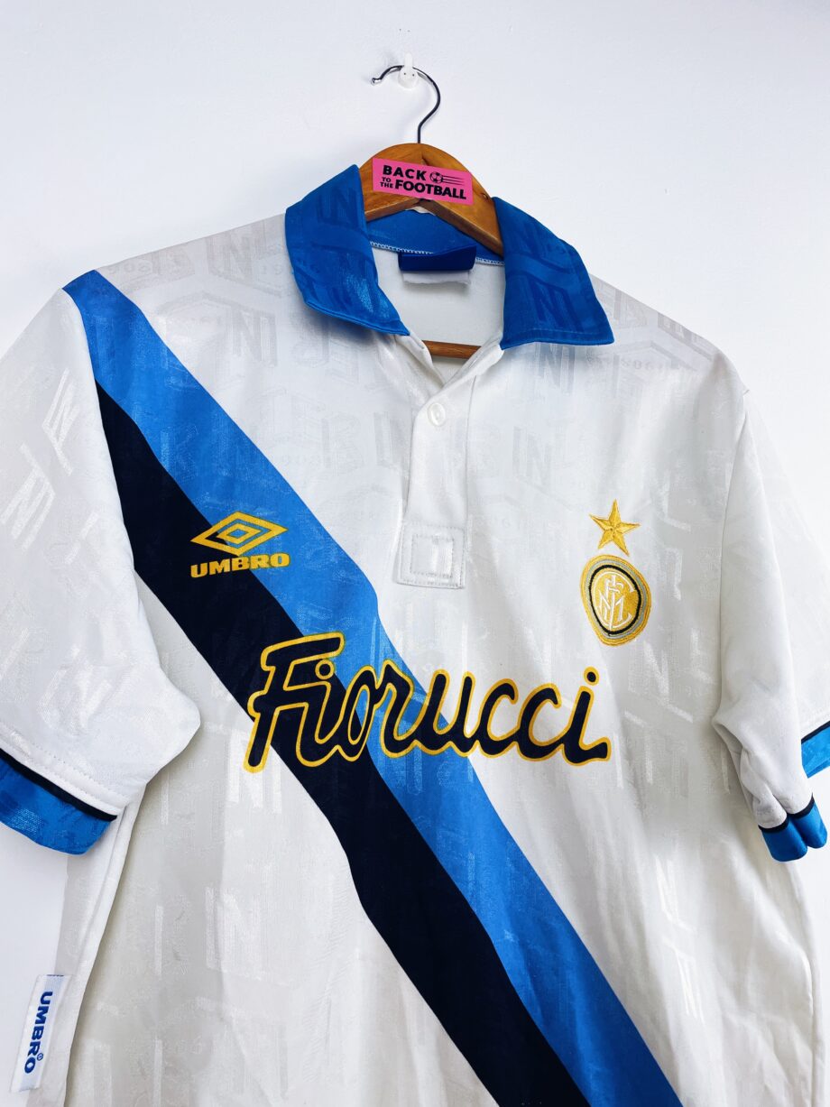 maillot vintage de l'Inter Milan 1993/1995 extérieur
