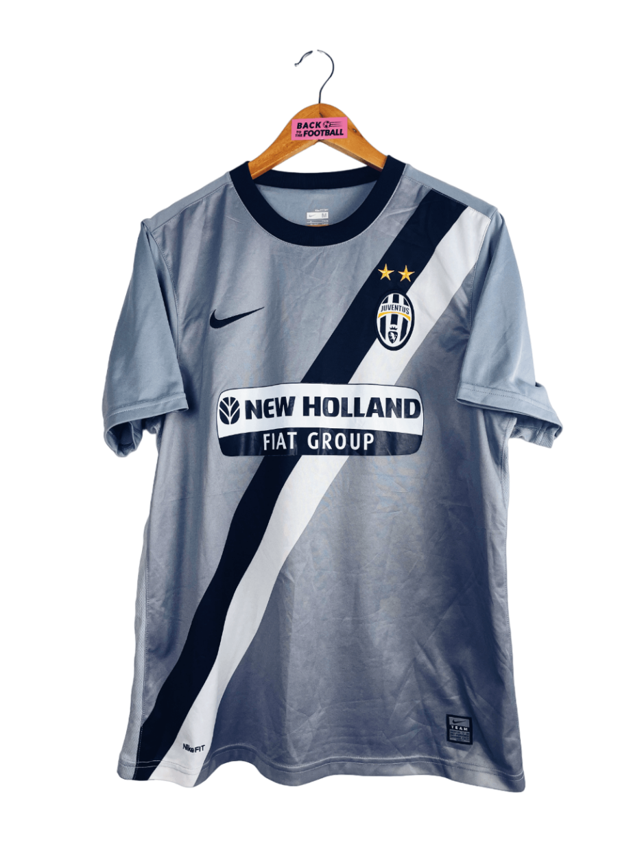 maillot vintage de la Juventus 2009/2010 extérieur floqué Cannavaro