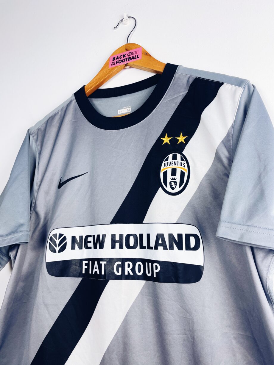 maillot vintage de la Juventus 2009/2010 extérieur floqué Cannavaro