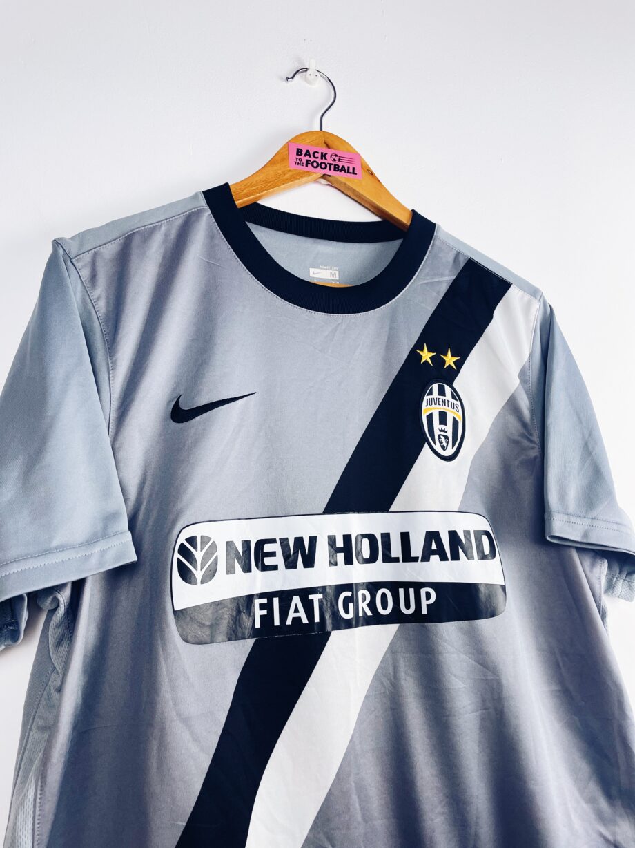 maillot vintage de la Juventus 2009/2010 extérieur floqué Cannavaro