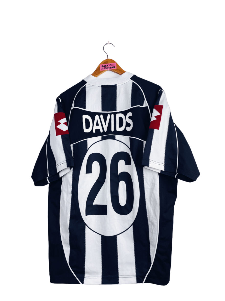 maillot vintage de la Juventus 2002/2003 domicile floqué Davids #26
