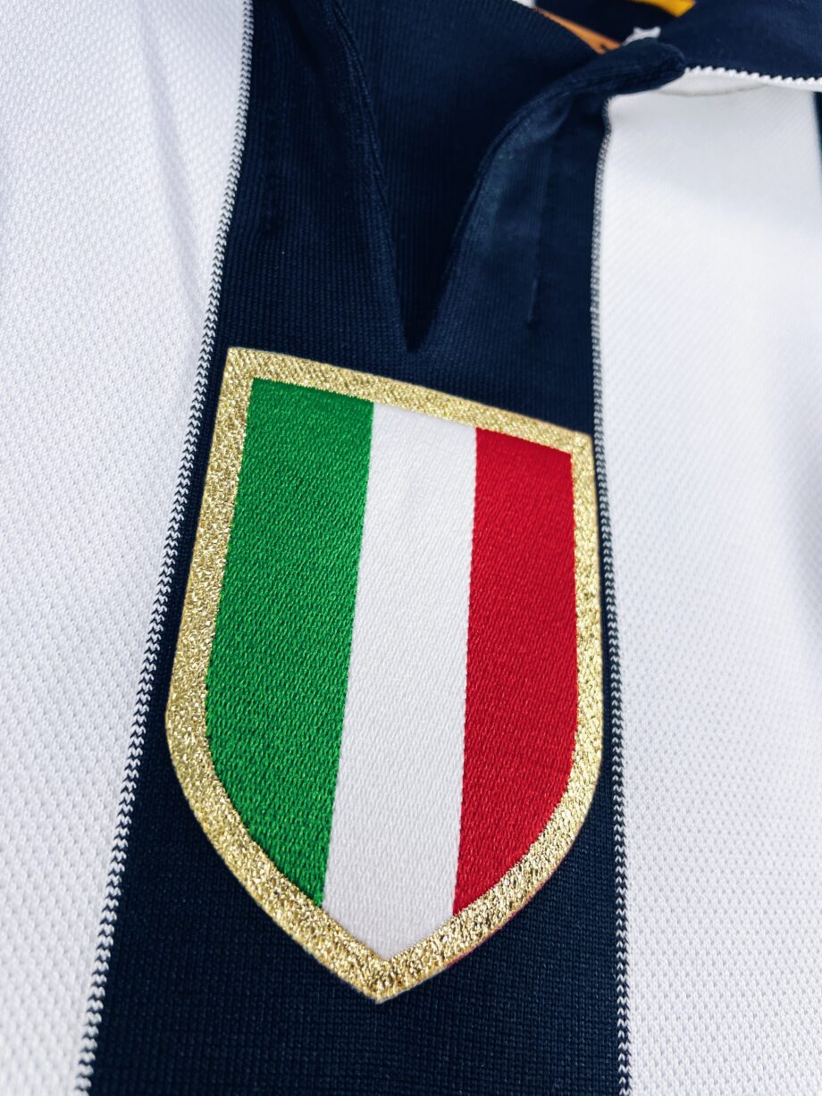 maillot vintage domicile de la Juventus 2014/2015 floqué Pogba