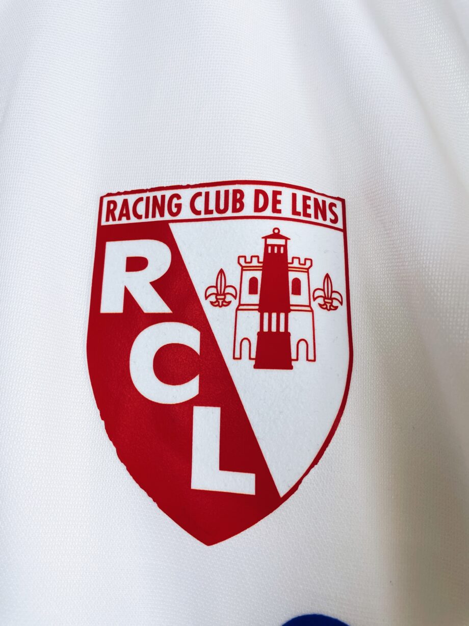 maillot vintage extérieur du RC Lens 1993/1994 en manches longues