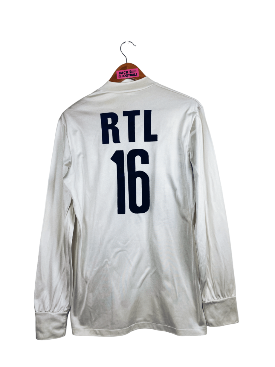 maillot vintage du PSG 1978/1980 extérieur préparé (match issue) ou porté (match worn) par le numéro 16