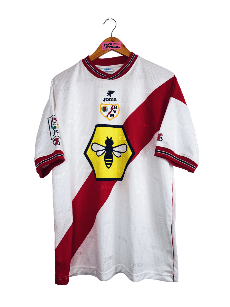 maillot vintage domicile du Rayo Vallecano 1999/2000