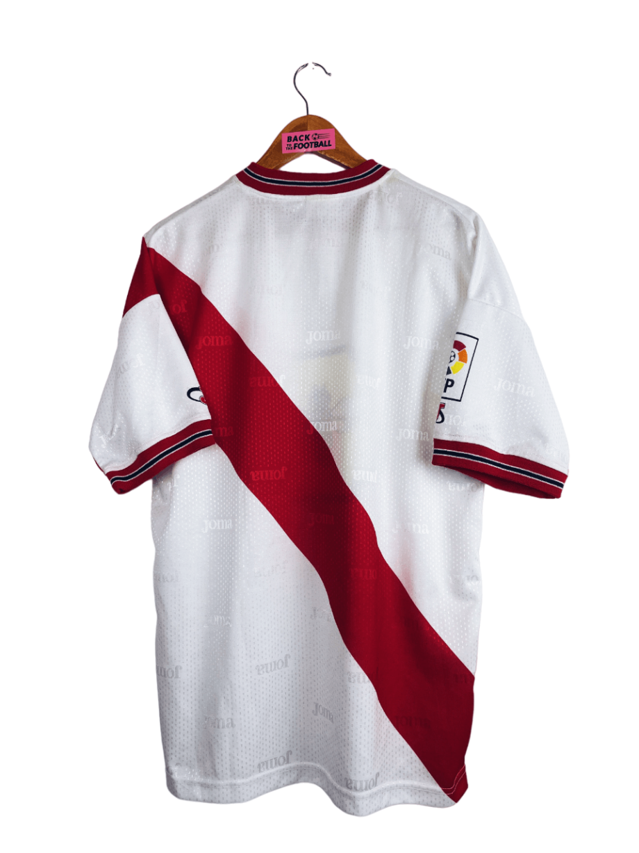 maillot vintage domicile du Rayo Vallecano 1999/2000