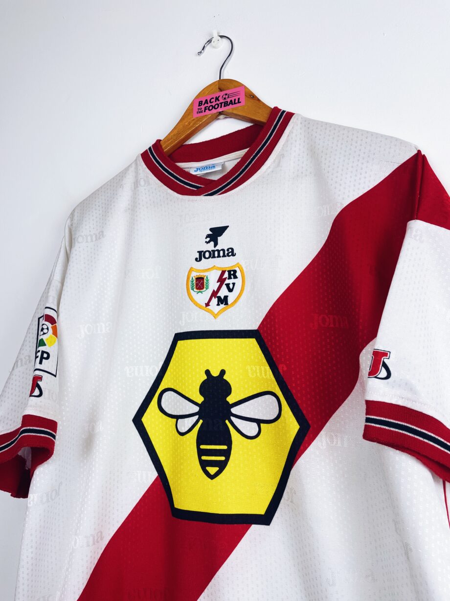 maillot vintage domicile du Rayo Vallecano 1999/2000