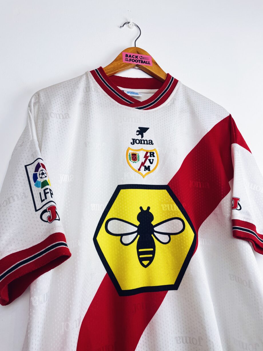 maillot vintage domicile du Rayo Vallecano 1999/2000